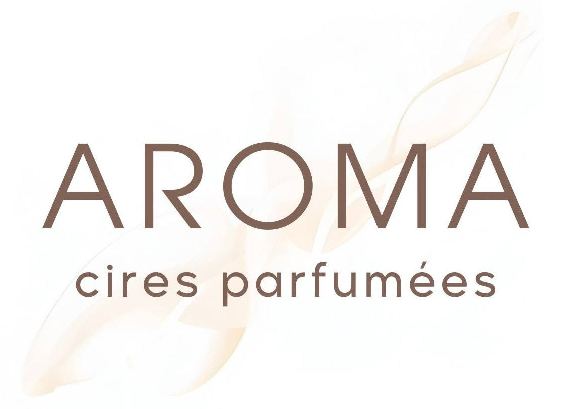 Aroma, cires parfumées